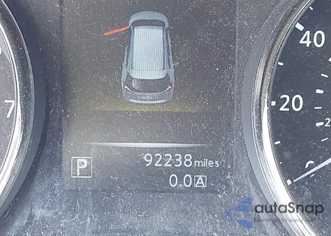 2016 Nissan Rogue S z USA, uszkodzony, nr VIN KNMAT2MV2GP679381